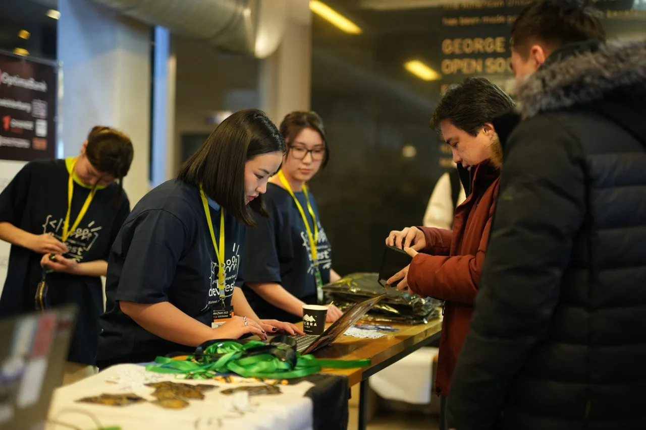 IT community from Central Asia: GDG Bishkek