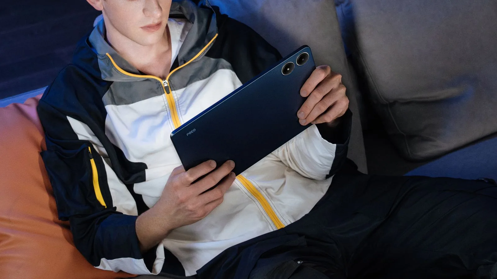What was the first POCO tablet like?