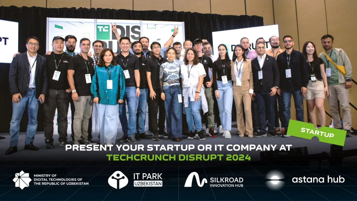 TechCrunch Disrupt 2024: представьте свой стартап или IT-компанию на крупнейшей технологической конференции мира