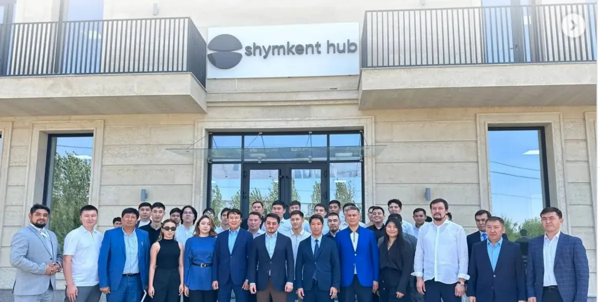 В Шымкенте открылся новый технопарк Shymkent Hub