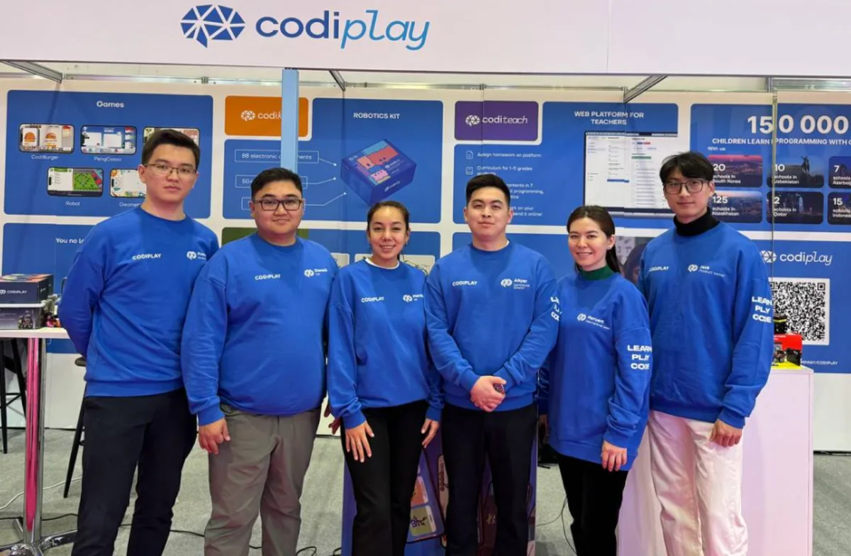 Казахстанский стартап CodiPlay активно развивается на образовательном рынке Великобритании
