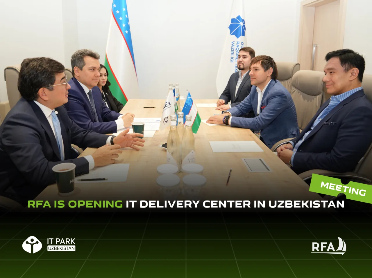 RFA открывает центр IT-услуг в Узбекистане