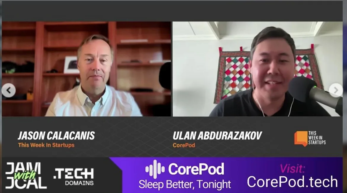 Стартап CorePod из Кыргызстана принял участие в подкасте This Week in Startups