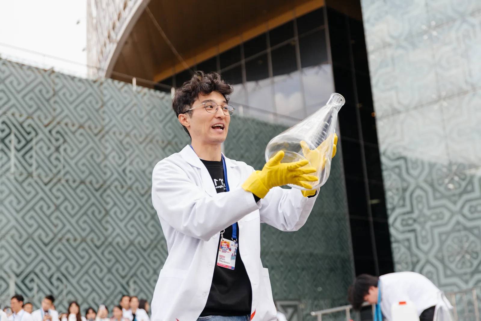 A large scientific family festival, PRO.NRG FEST 2024 Tabigat & Science, will take place in Astana.