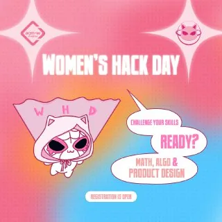 В Астане пройдет Women’s Hack Day — ежегодное соревнование для девушек-разработчиков