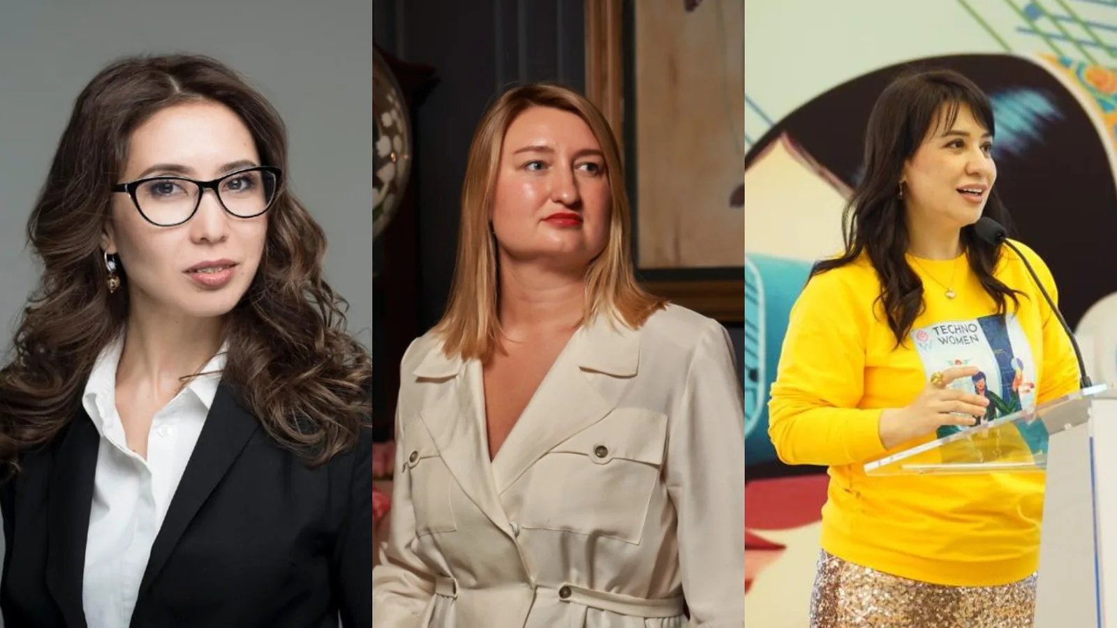 8 speakers from Kazakhstan who talk about IT and startups at the largest forums