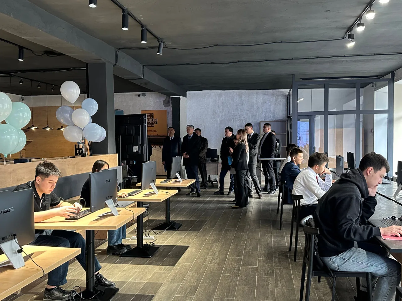 Центр цифровых технологий и IT-предпринимательства Ulytau Hub открылся в Улытауской области