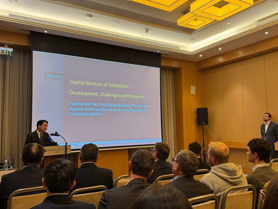 The Uzbek stock market has integrated its IT infrastructure with the Bloomberg platform.