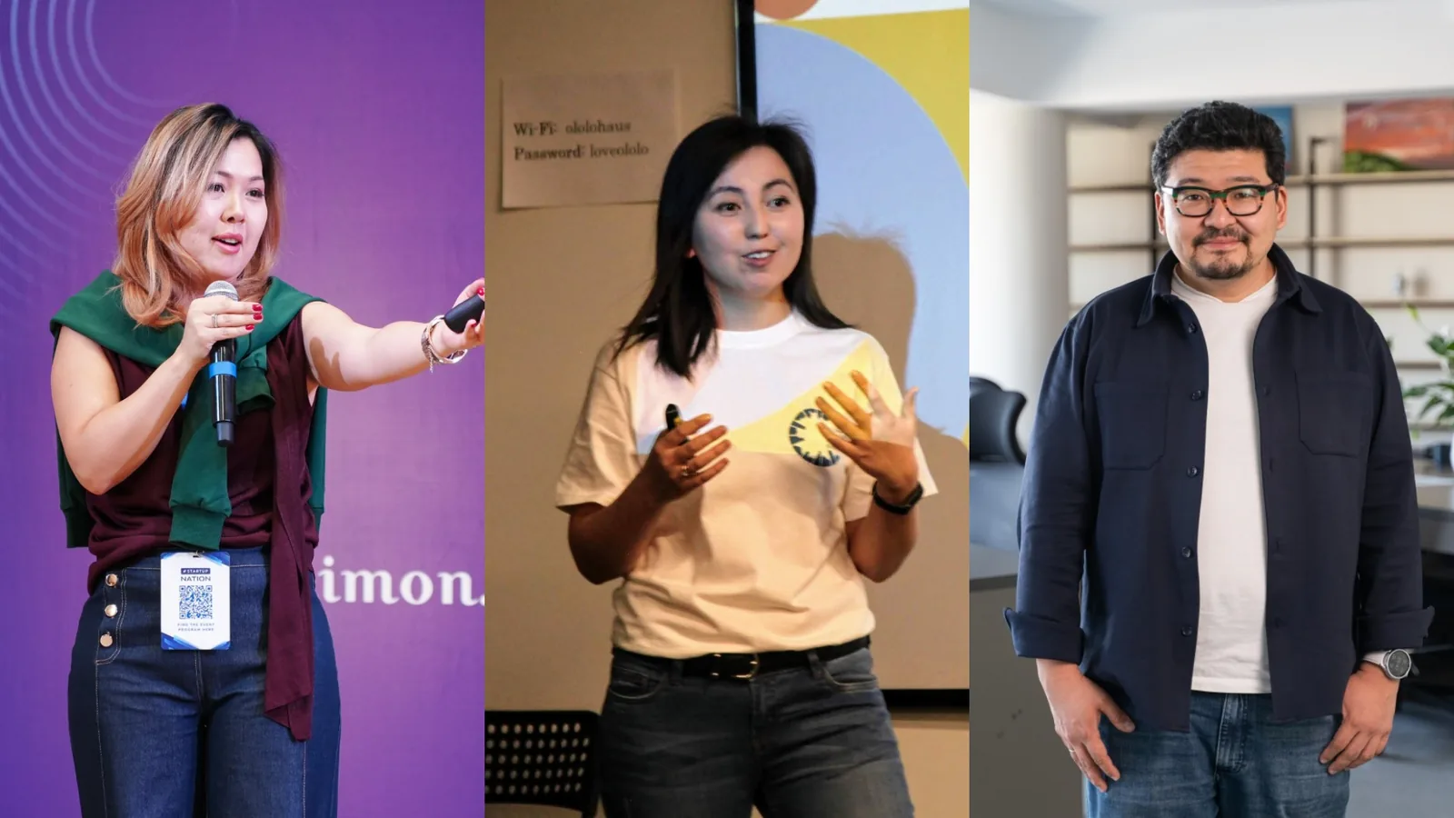 8 speakers from Kyrgyzstan who talk about the IT sector and startups at the largest forums