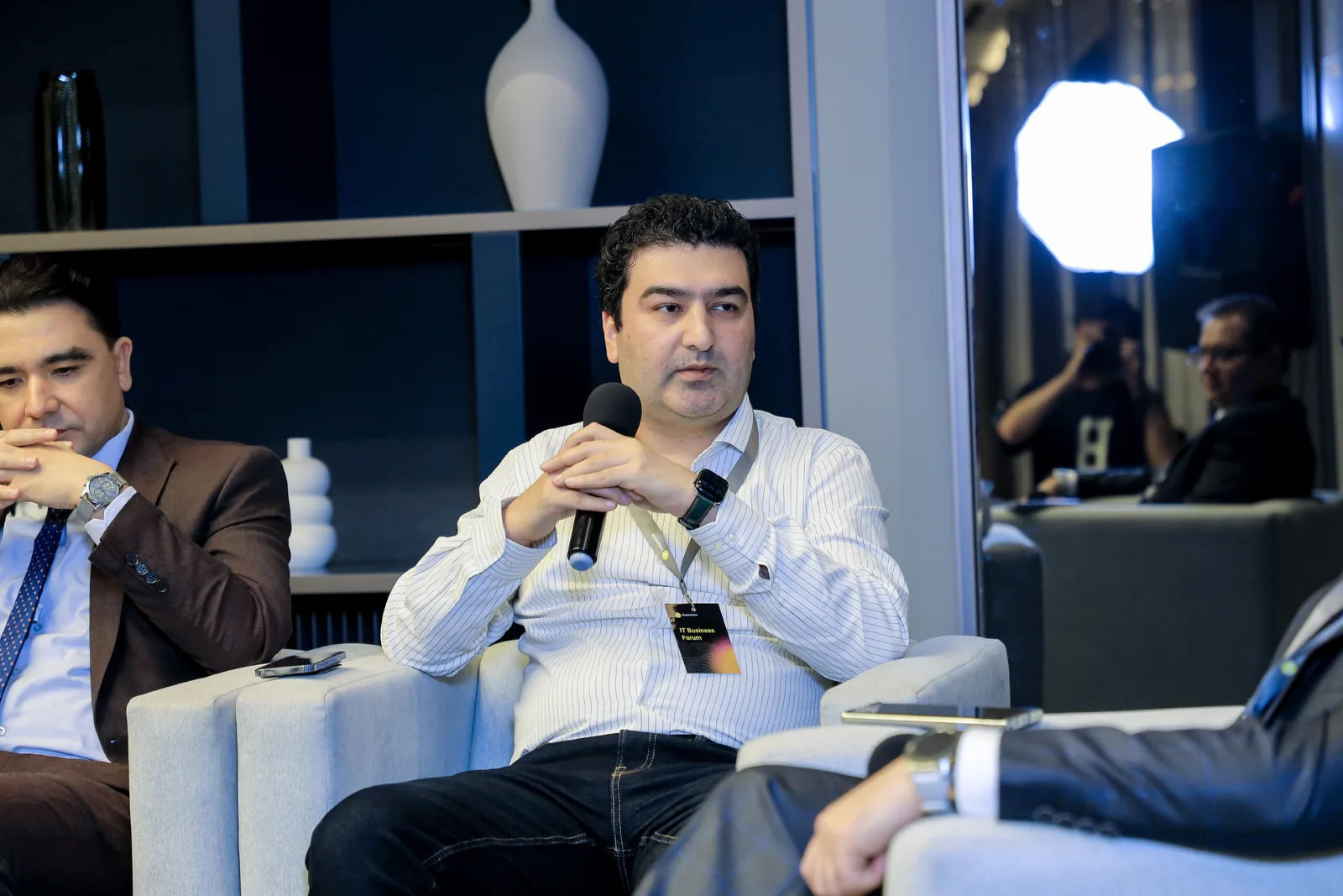 "Our goal is to create a space where users can solve their everyday tasks," — Nuriddin Lafizov on the role of Alif Uzbekistan in the future