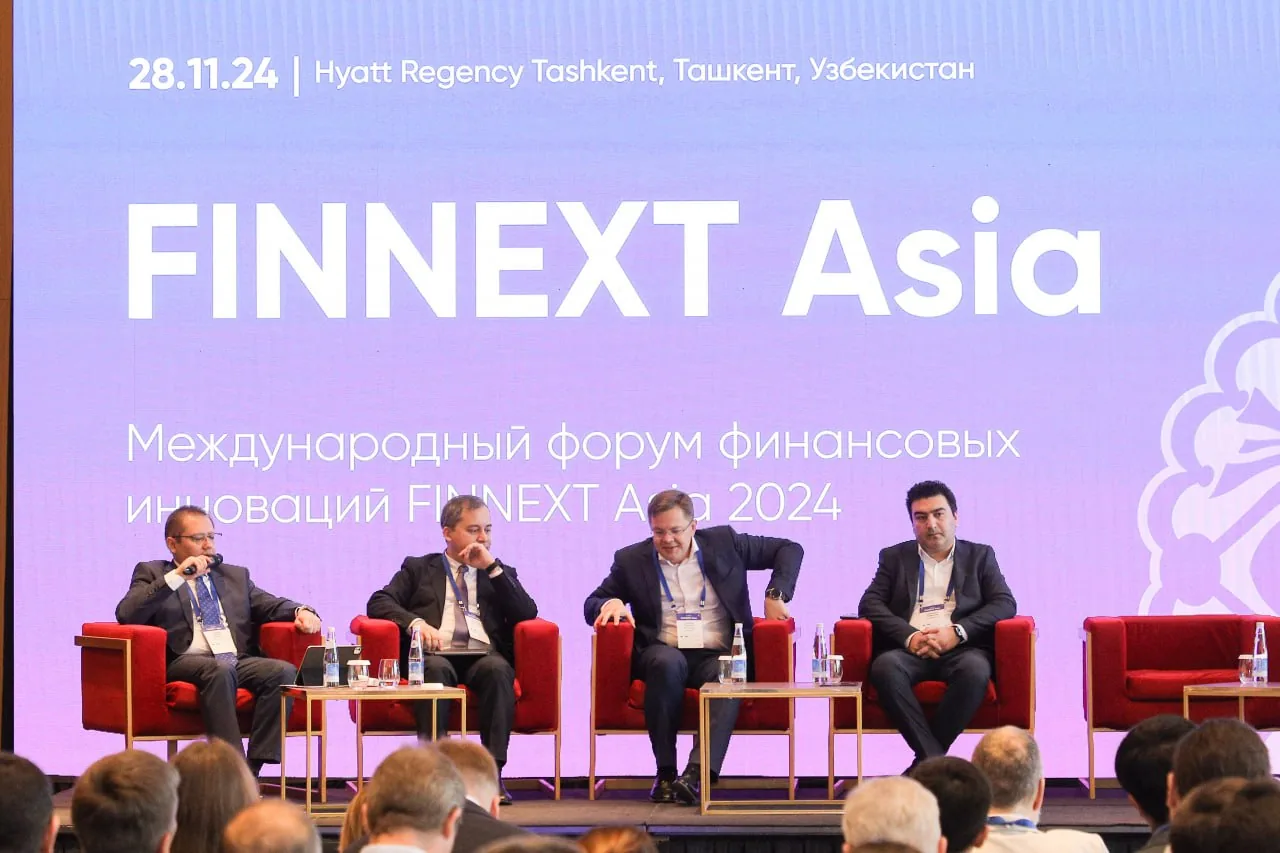 В Ташкенте прошло мероприятие FINNEXT Asia 2024 о FinTech и партнерствах