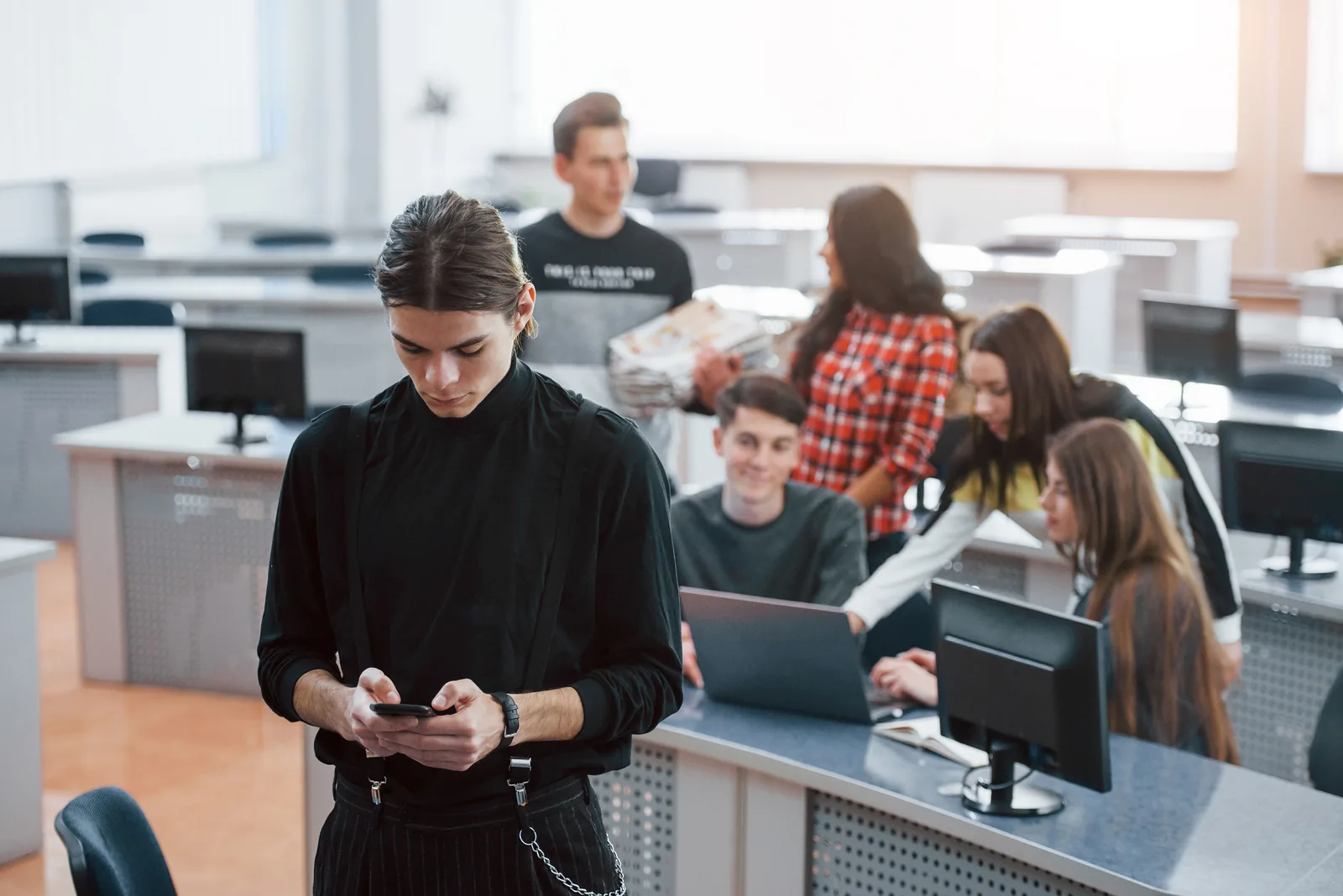 A state university called Cyber University is being established in Uzbekistan