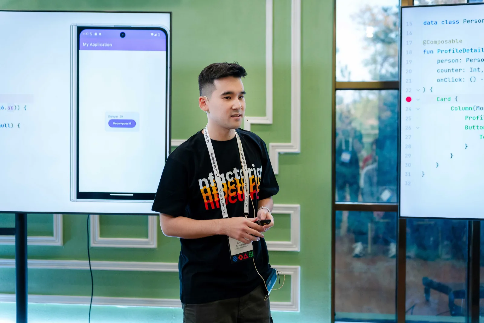 «Я основал сообщество для Android-разработчиков», — Данияр Амангельдi о своем образе жизни
