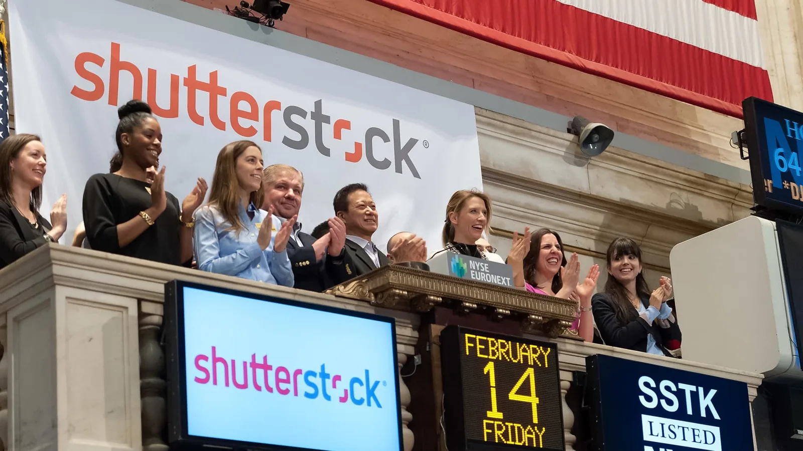 Getty Images and Shutterstock have joined forces to create the largest visual content hub