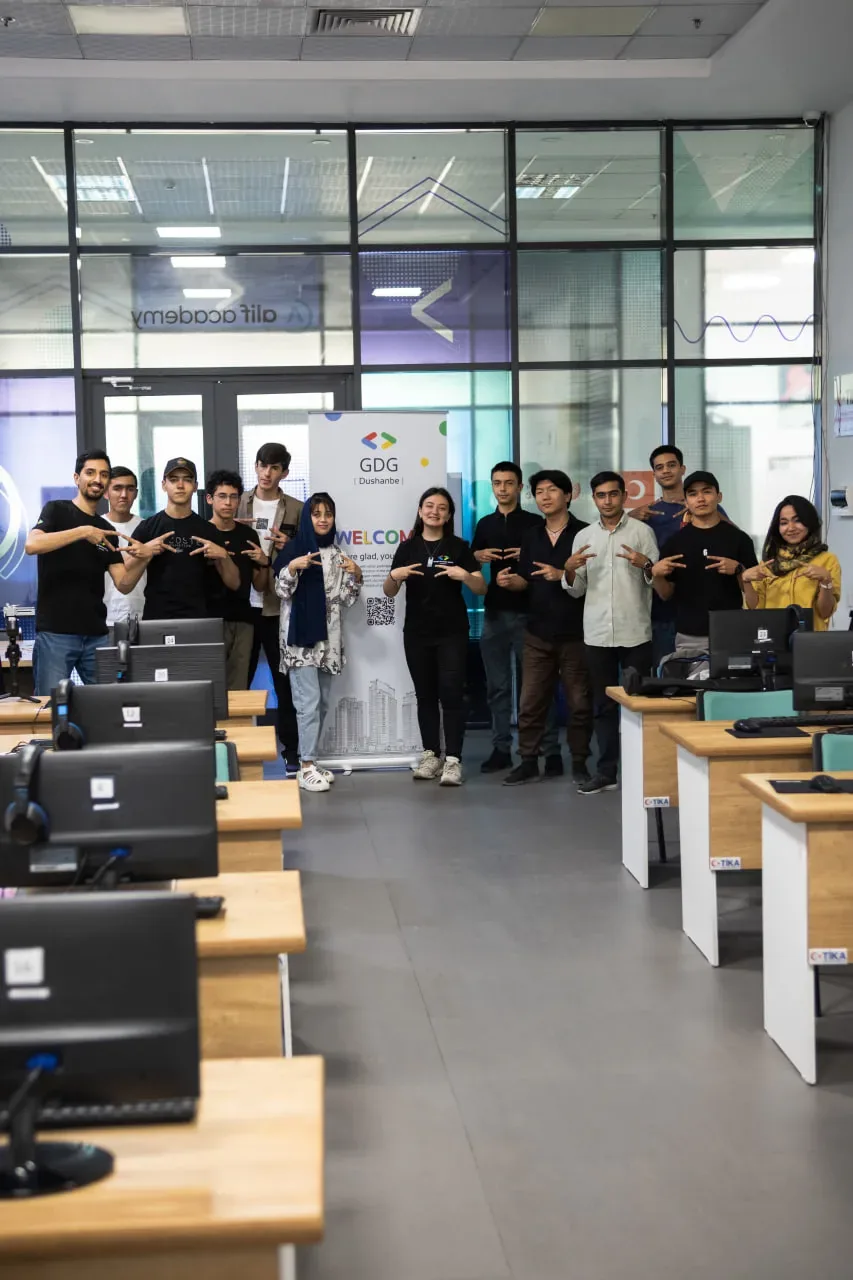 IT-community из Центральной Азии: GDG Dushanbe