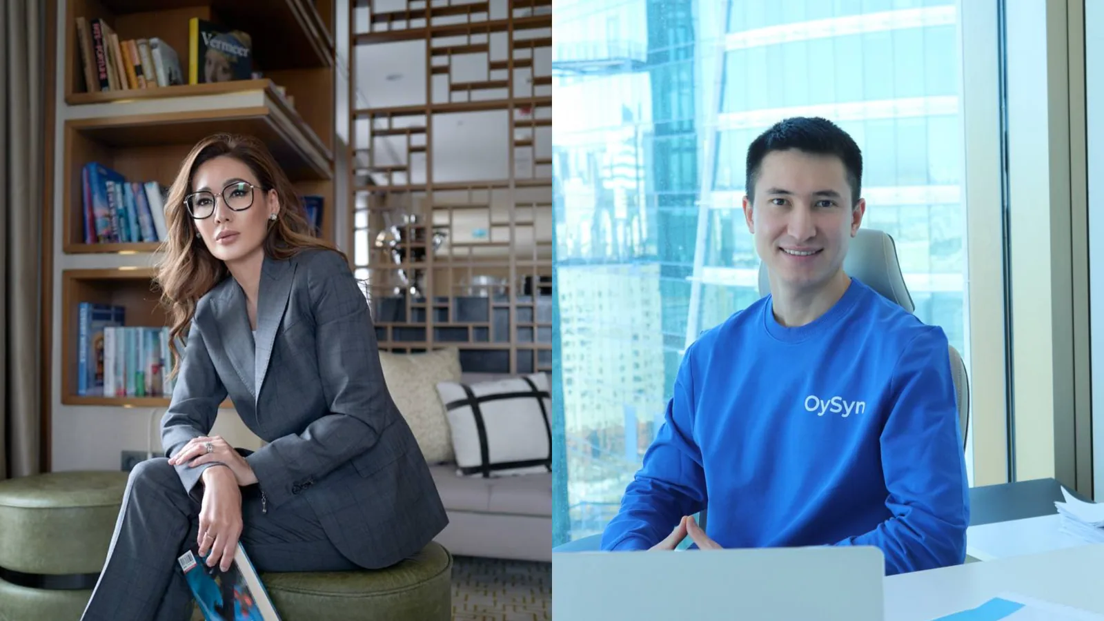 OySyn — первая казахстанская система подтверждения оригинальности