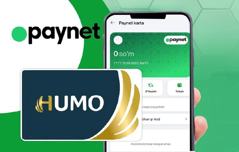 Paynet приобрел государственную платежную систему Humo