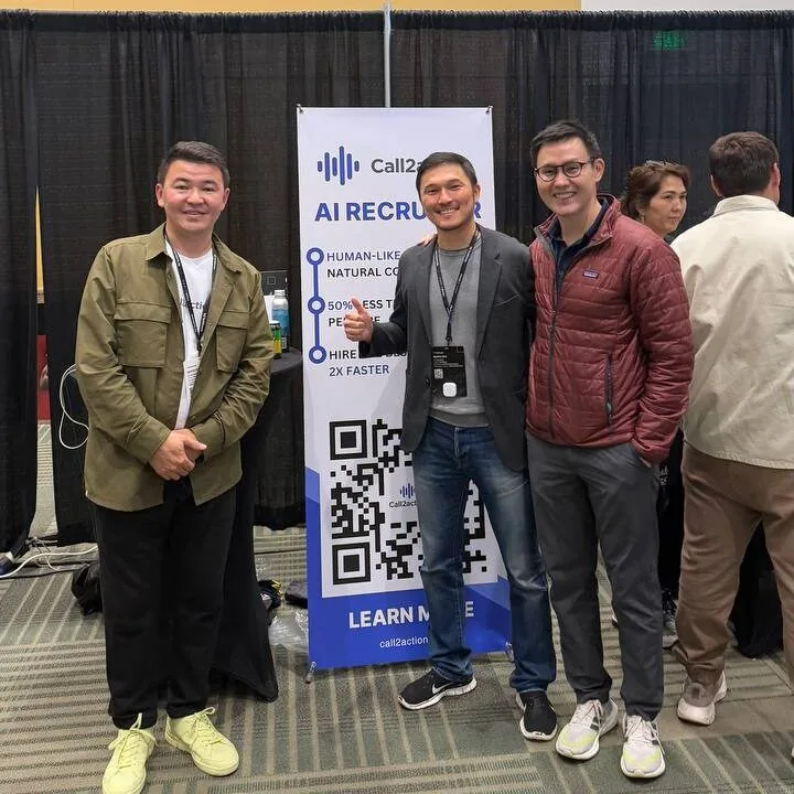 Call2action.ai — a startup that can conduct 100 interviews at the same time