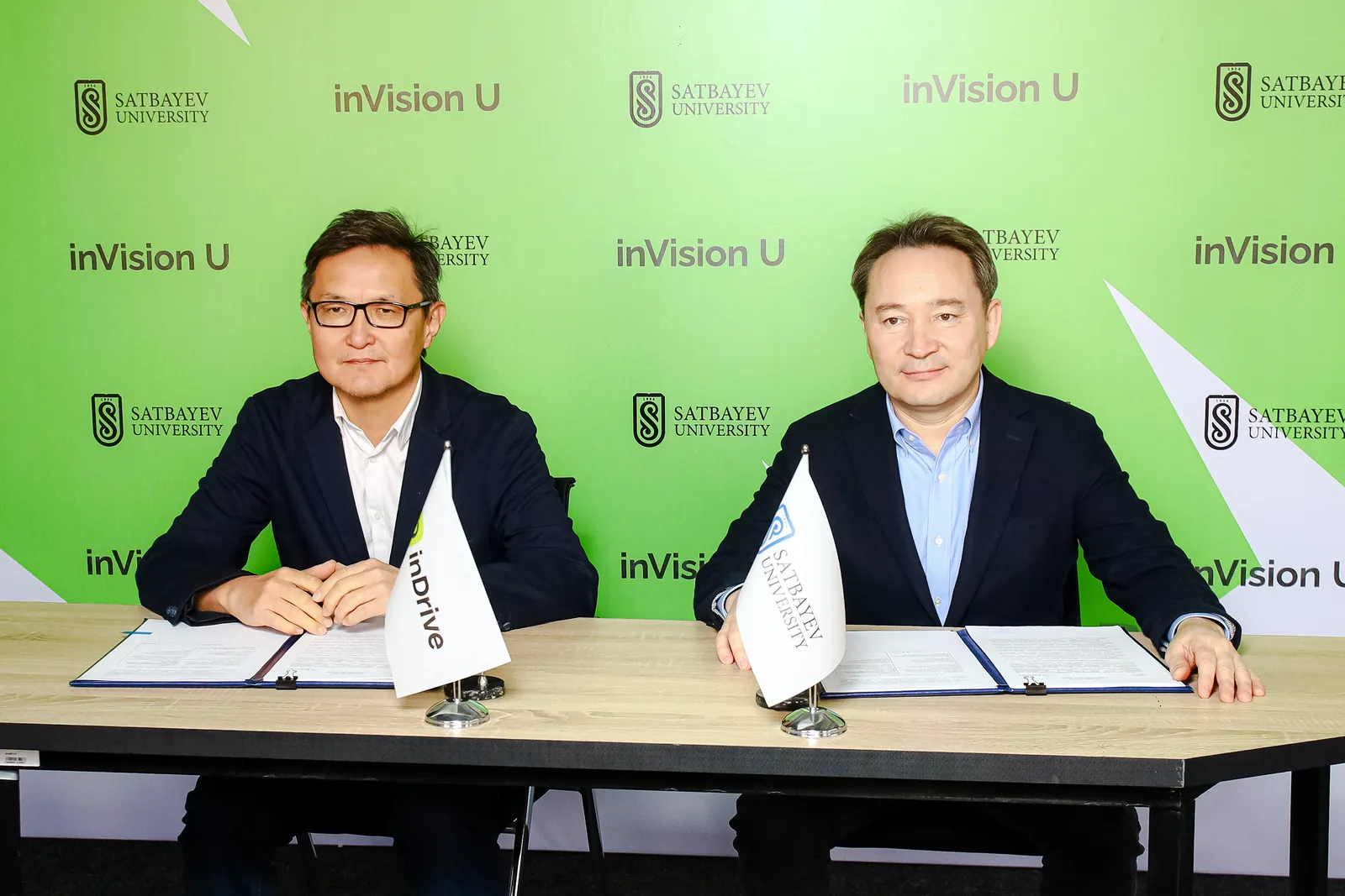 Satbayev University и inDrive создали inVision U — факультет с бесплатным высшим образованием
