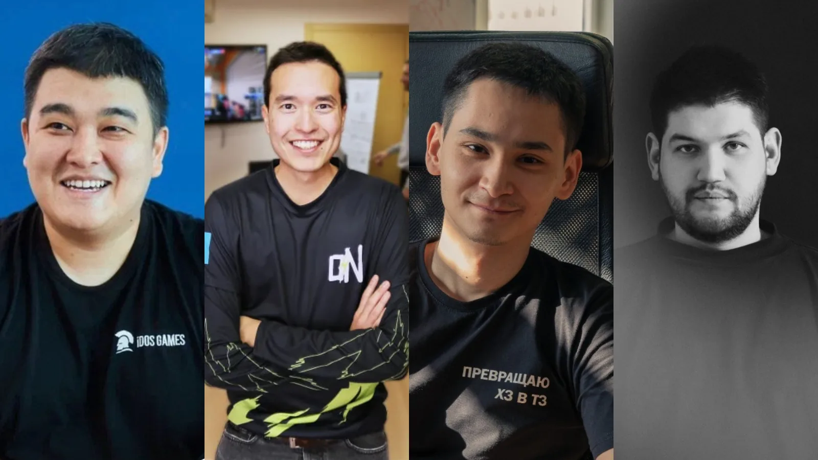 8 leaders of the gaming industry from Kazakhstan