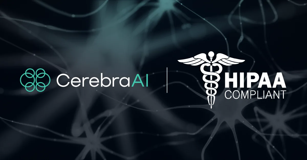 Kazakhstani startup CerebraAI has reached a new level of data security