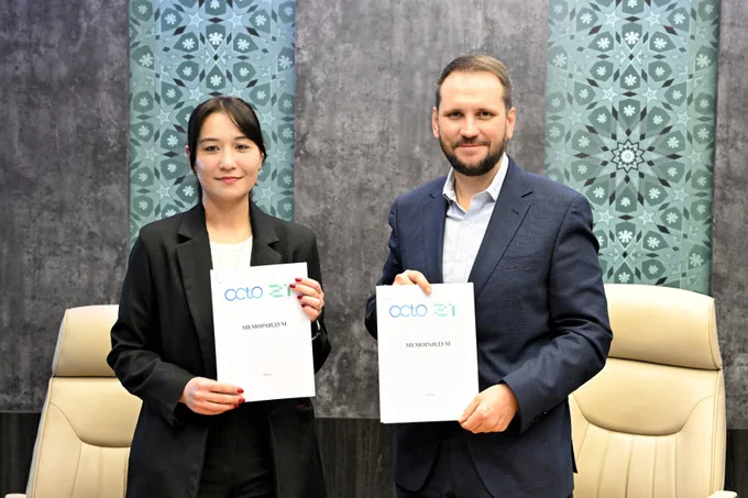 OCTO and School 21 will support future IT specialists in Uzbekistan