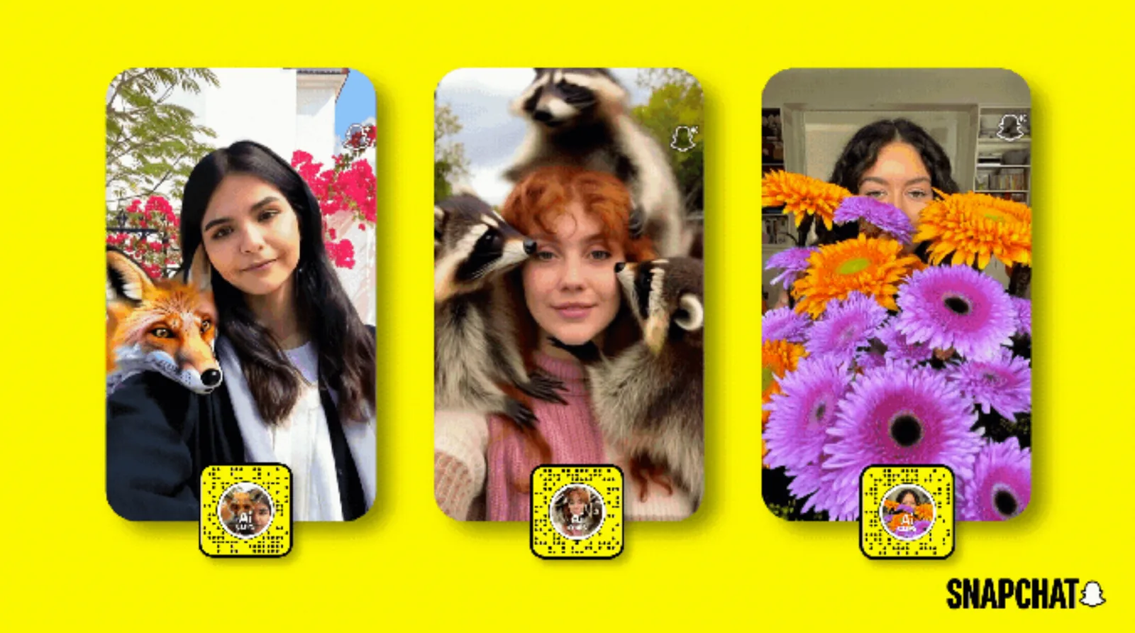 Snapchat introduces its first AI-powered video lenses