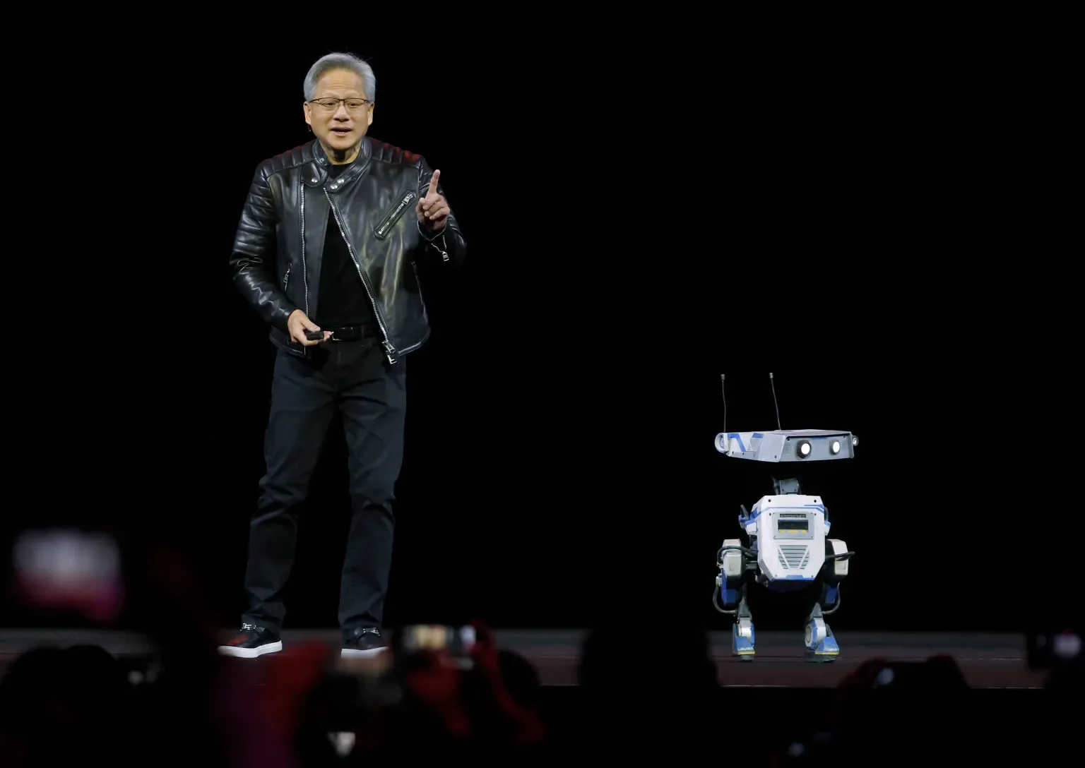 Disney внедрит технологии Nvidia и Google DeepMind в своих роботов