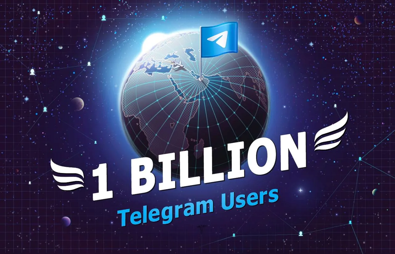 Telegram теперь второй по популярности мессенджер в мире