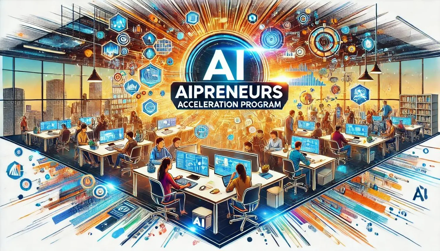 Открыт прием заявок на новый поток AI'preneurs