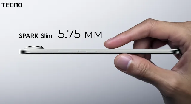 TECNO представила ультратонкий смартфон SPARK Slim на MWC 2025