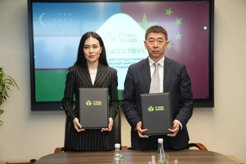 IT Park Uzbekistan и делегация из Китая подписали меморандум о сотрудничестве