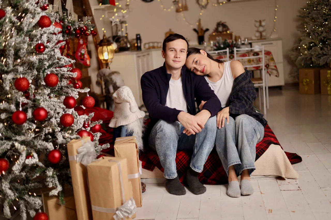 IT families: Diyorbek Muhammadov and Mohinur Inomova