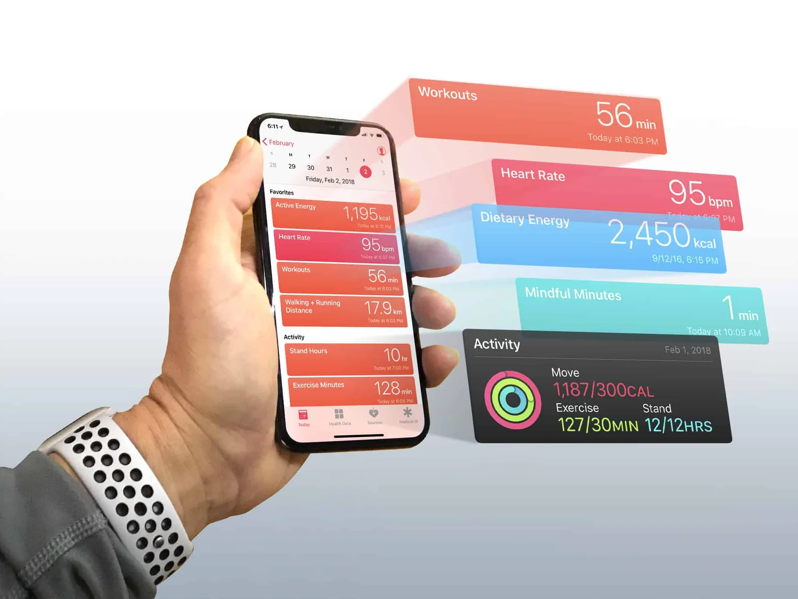 Apple добавляет в Health персонального тренера для здоровья