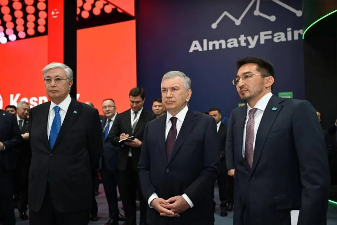 На AlmatyFair.ai представили экосистему искусственного интеллекта главам Казахстана и Узбекистана