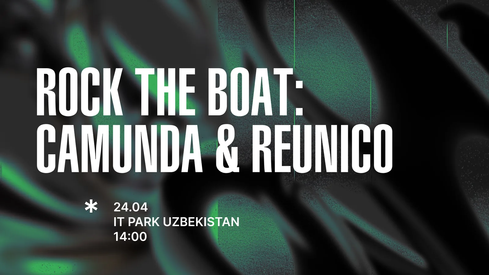 The Rock the BOAT: Camunda & Reunico conference will take place in Tashkent