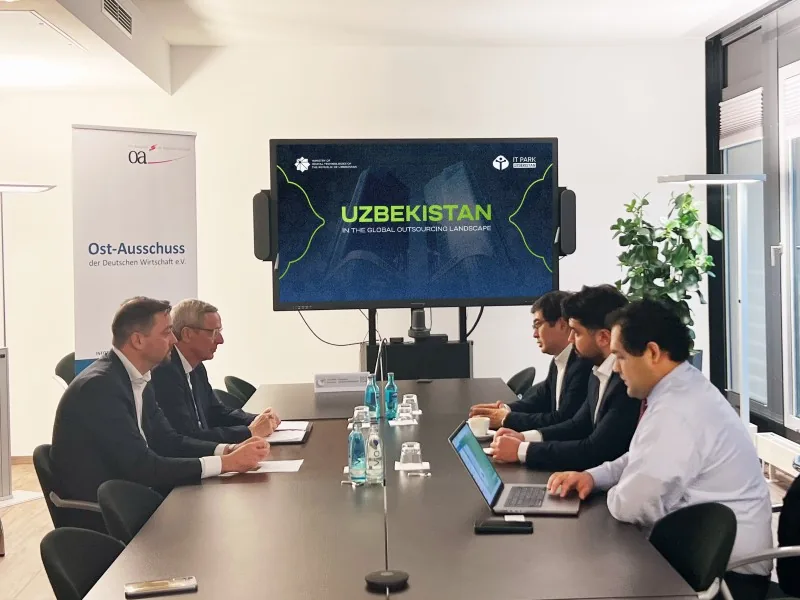 IT Park Uzbekistan opens a representative office in Germany