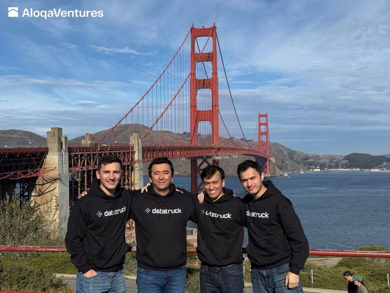 AloqaVentures инвестировал в стартап Datatruck