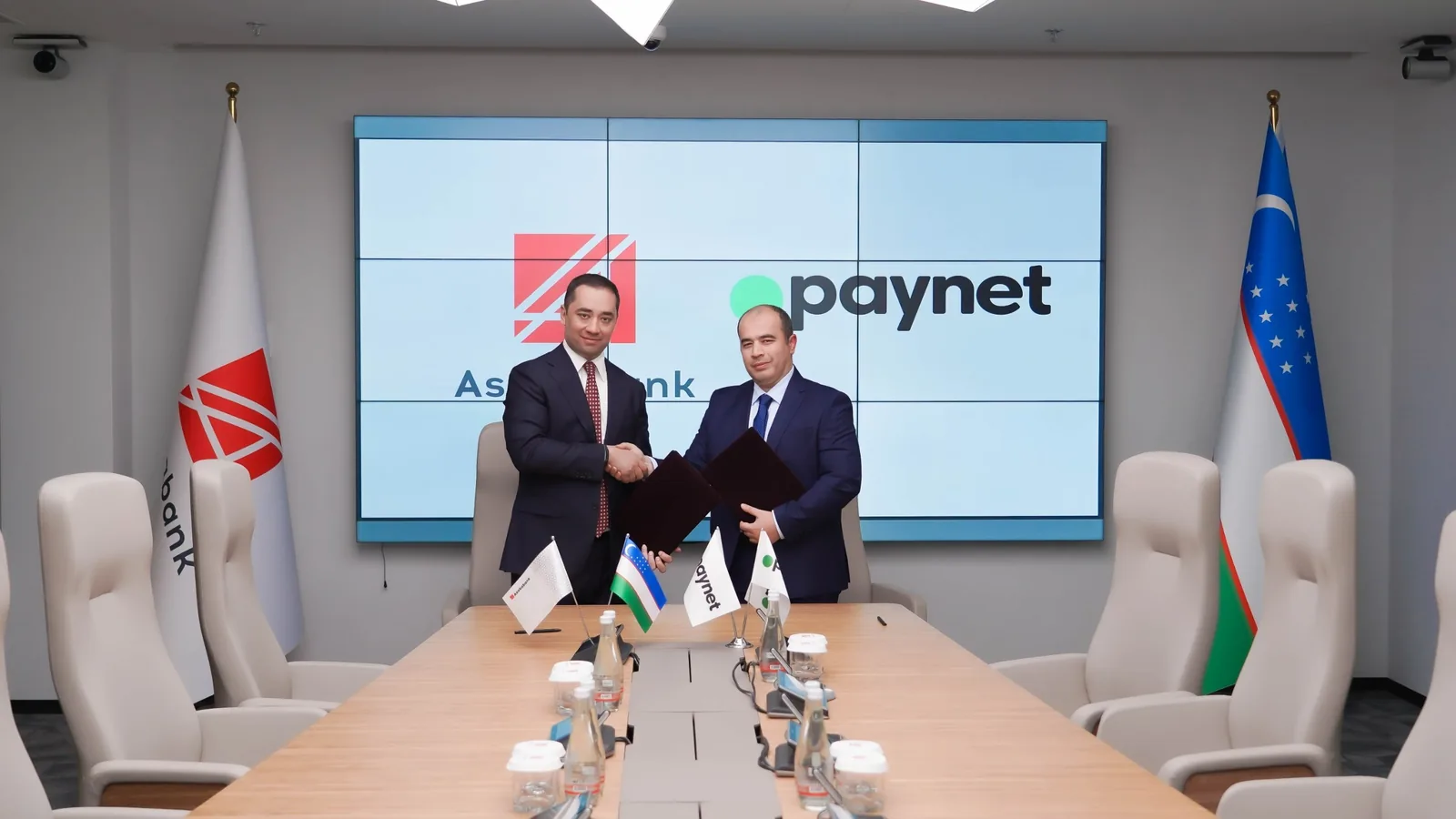 Asakabank and Paynet have signed an agreement on the digital transformation of the financial sector
