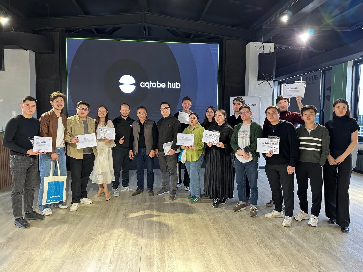Aqtobe Hub выпустил первую волну стартапов