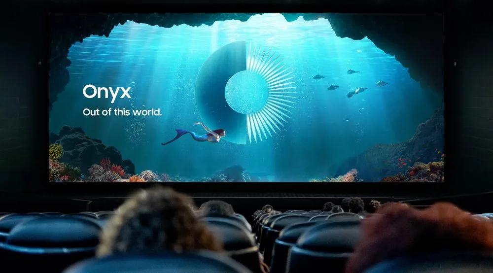 Samsung представила большой LED-экран Onyx на CinemaCon 2025