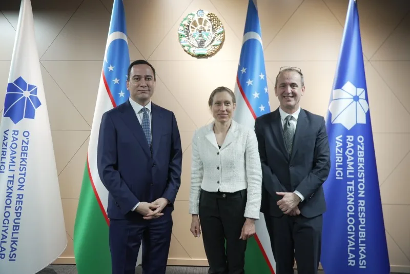 Советник Президента Словении посетил IT Park Uzbekistan