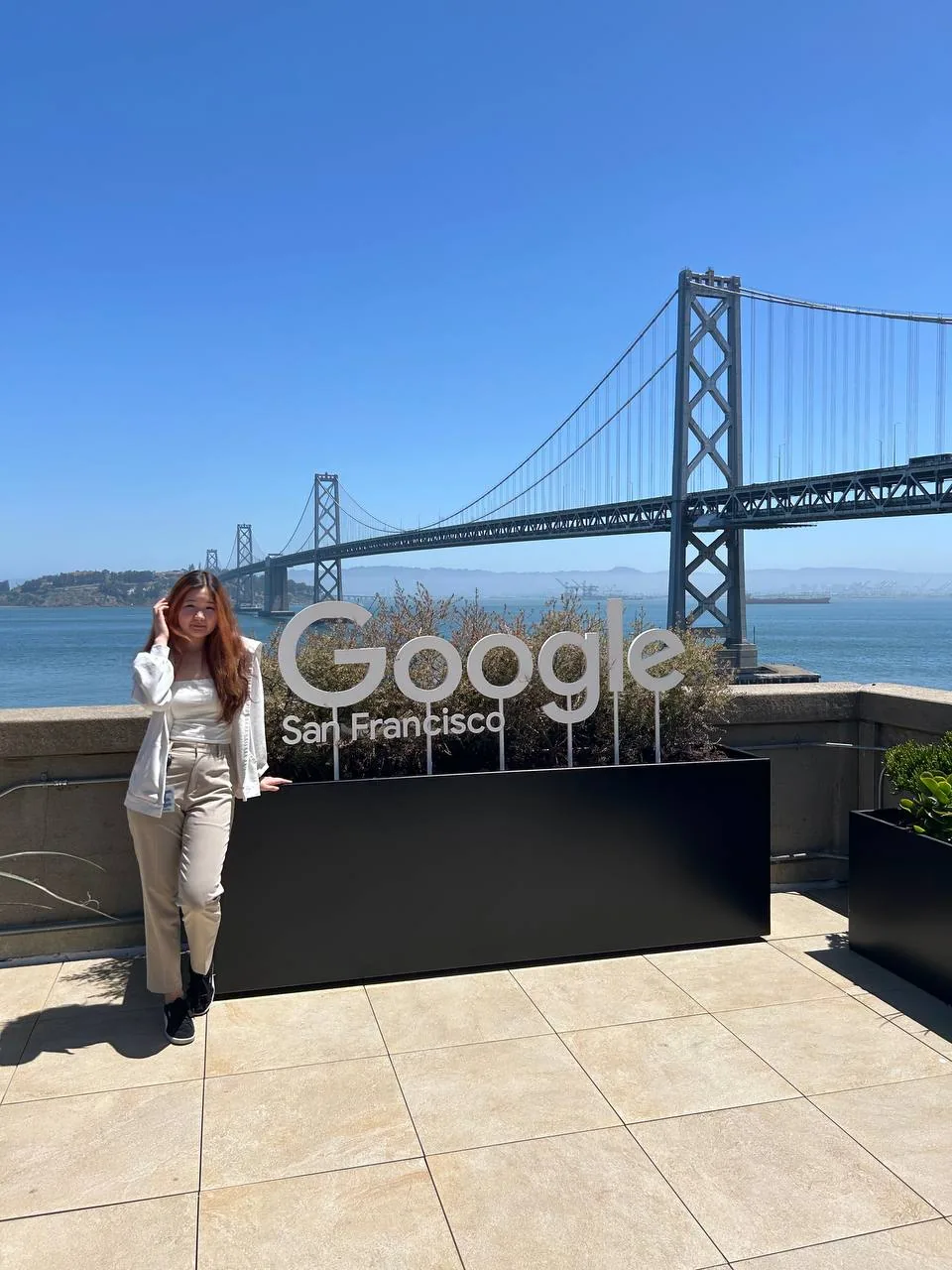 Как попасть на стажировку в Google: опыт Сании Мухамбеткалиевой