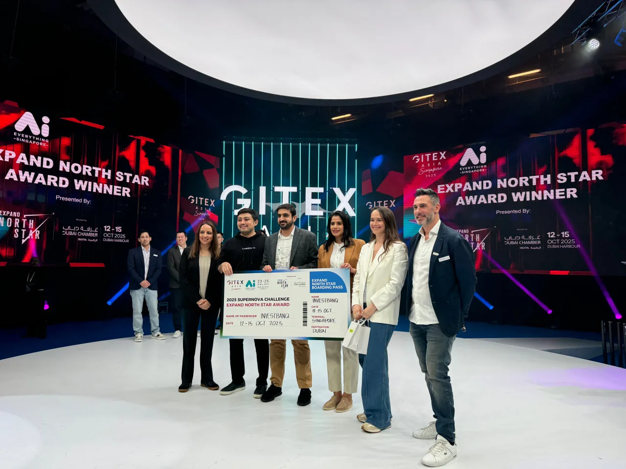 Investbanq признан одним из лучших FinTech-стартапов на Supernova Challenge 2025