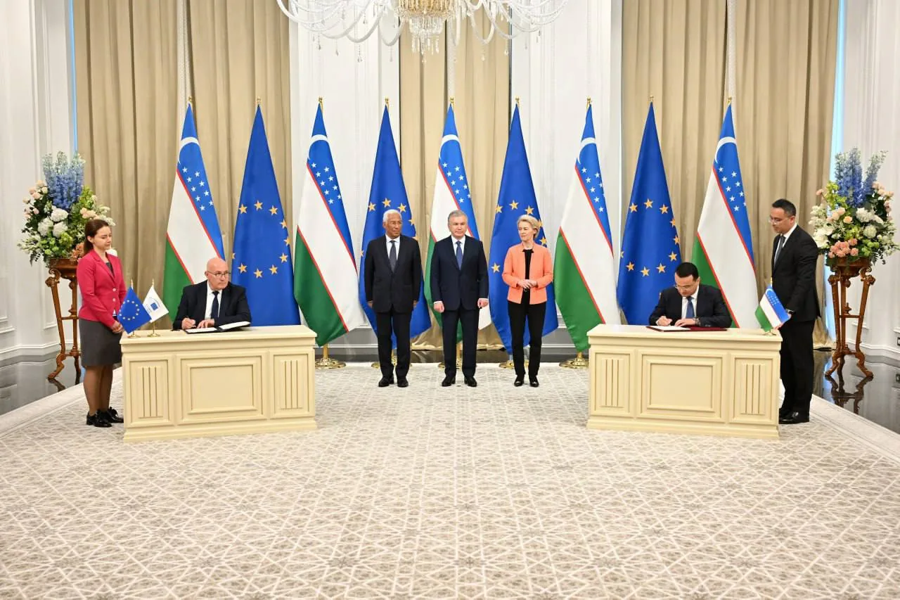 A regional office of the European Investment Bank will open in Tashkent