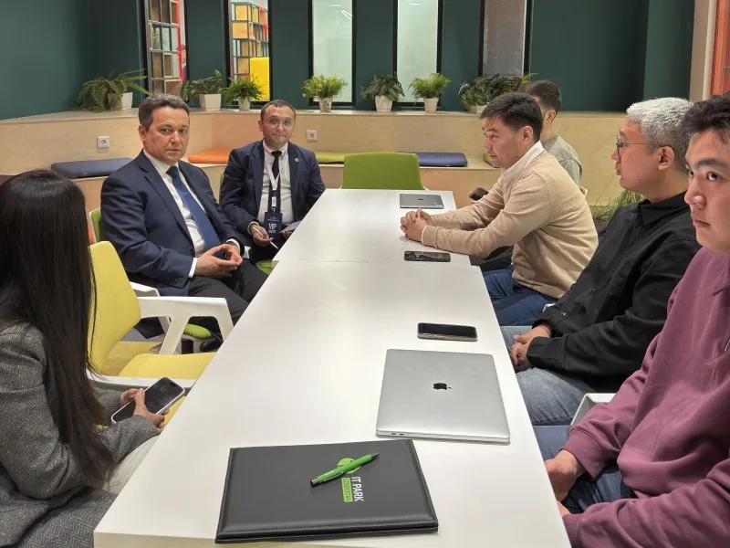 IT Park Uzbekistan и казахстанские IT-лидеры обсудили совместные проекты