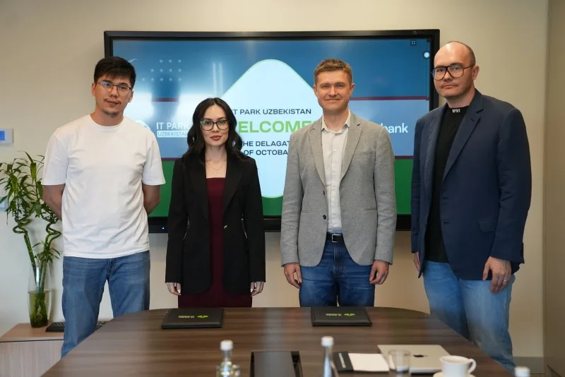 Residents of IT Park Uzbekistan will be able to enter the international market through Octobank's internet acquiring