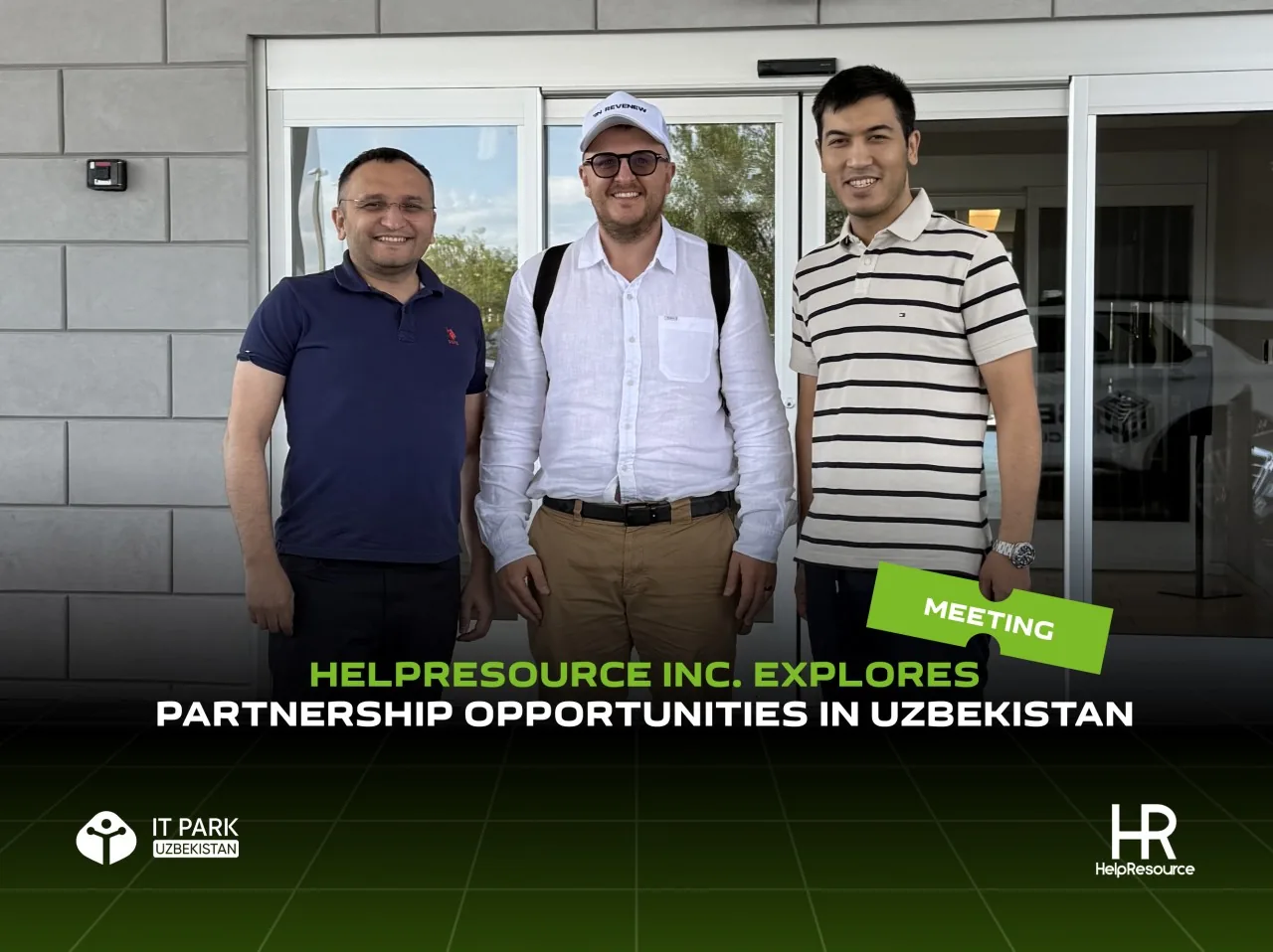 HelpResource Inc. discussed prospects for cooperation in Uzbekistan