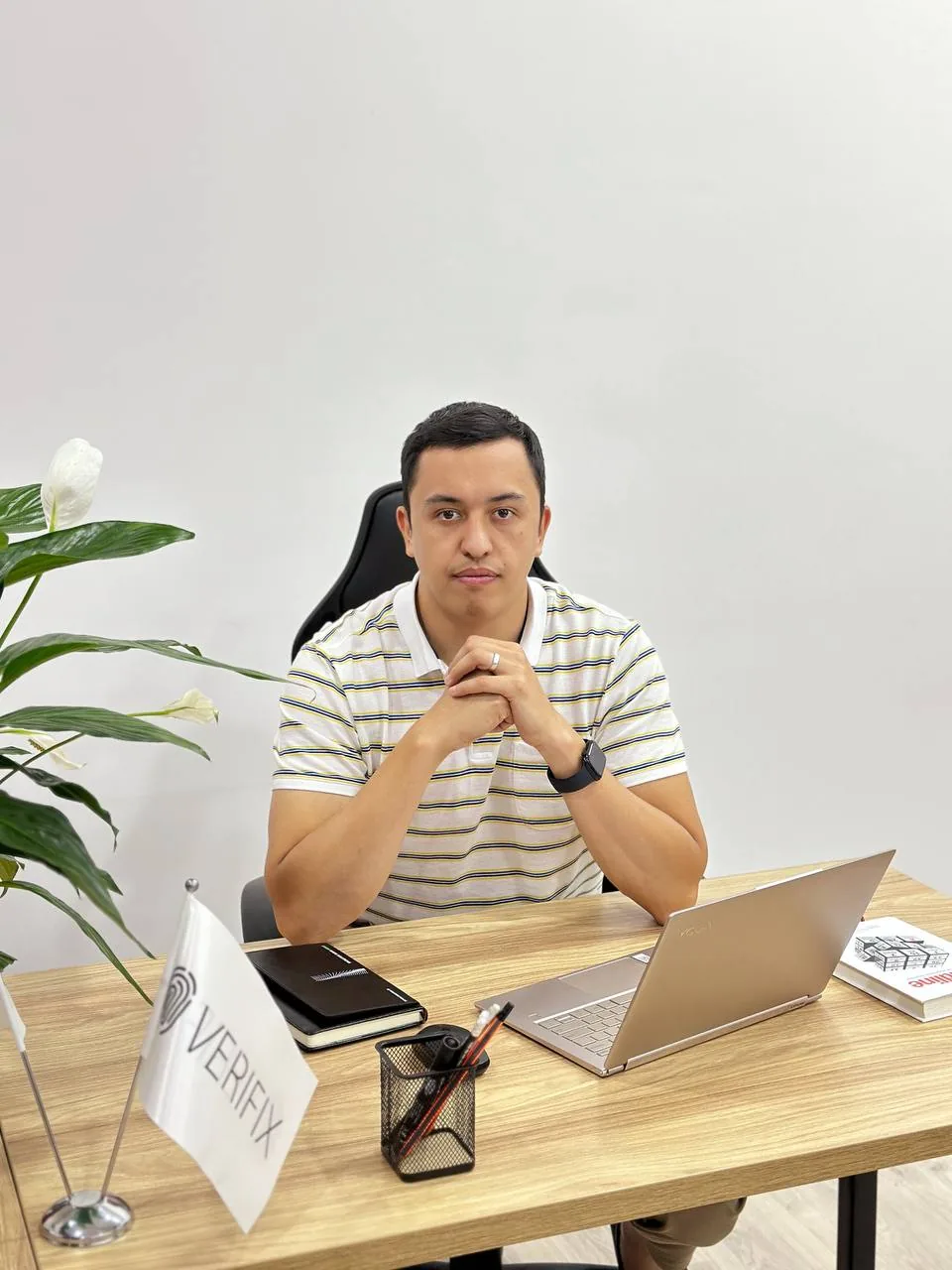 Verifix — a startup that automates HR processes and routine personnel administration operations