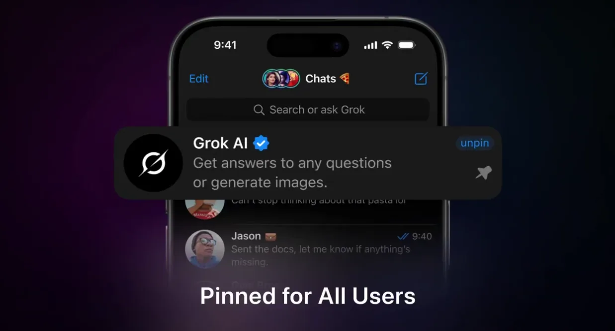 Elon Musk and Pavel Durov launch Grok in Telegram — a $300 million deal